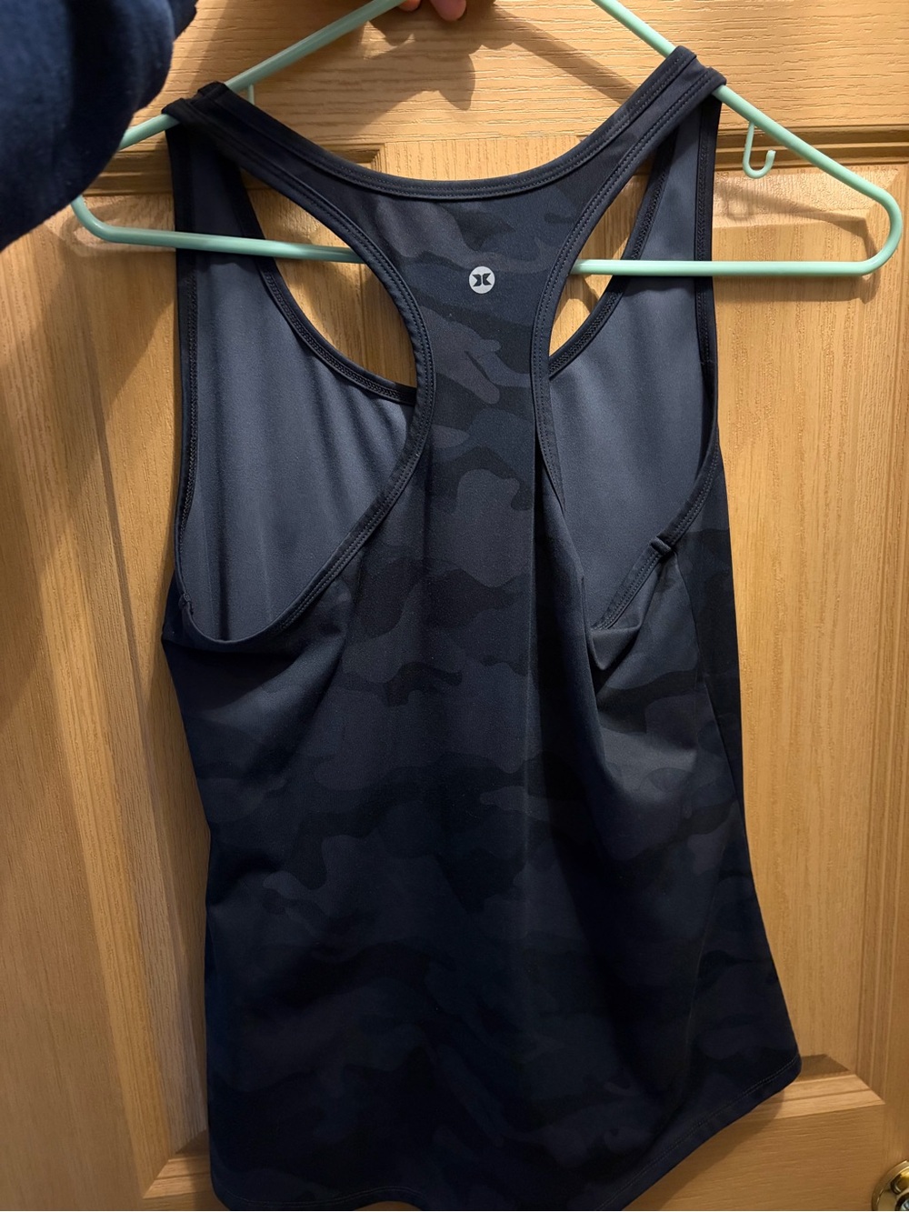 Camo tank
